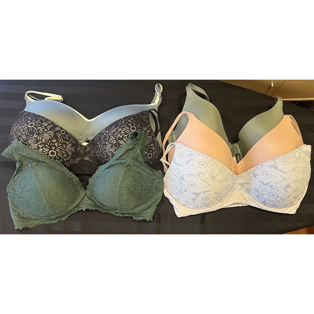 Aerie 36D Bras Lot of 6 Real Sunnie Wireless